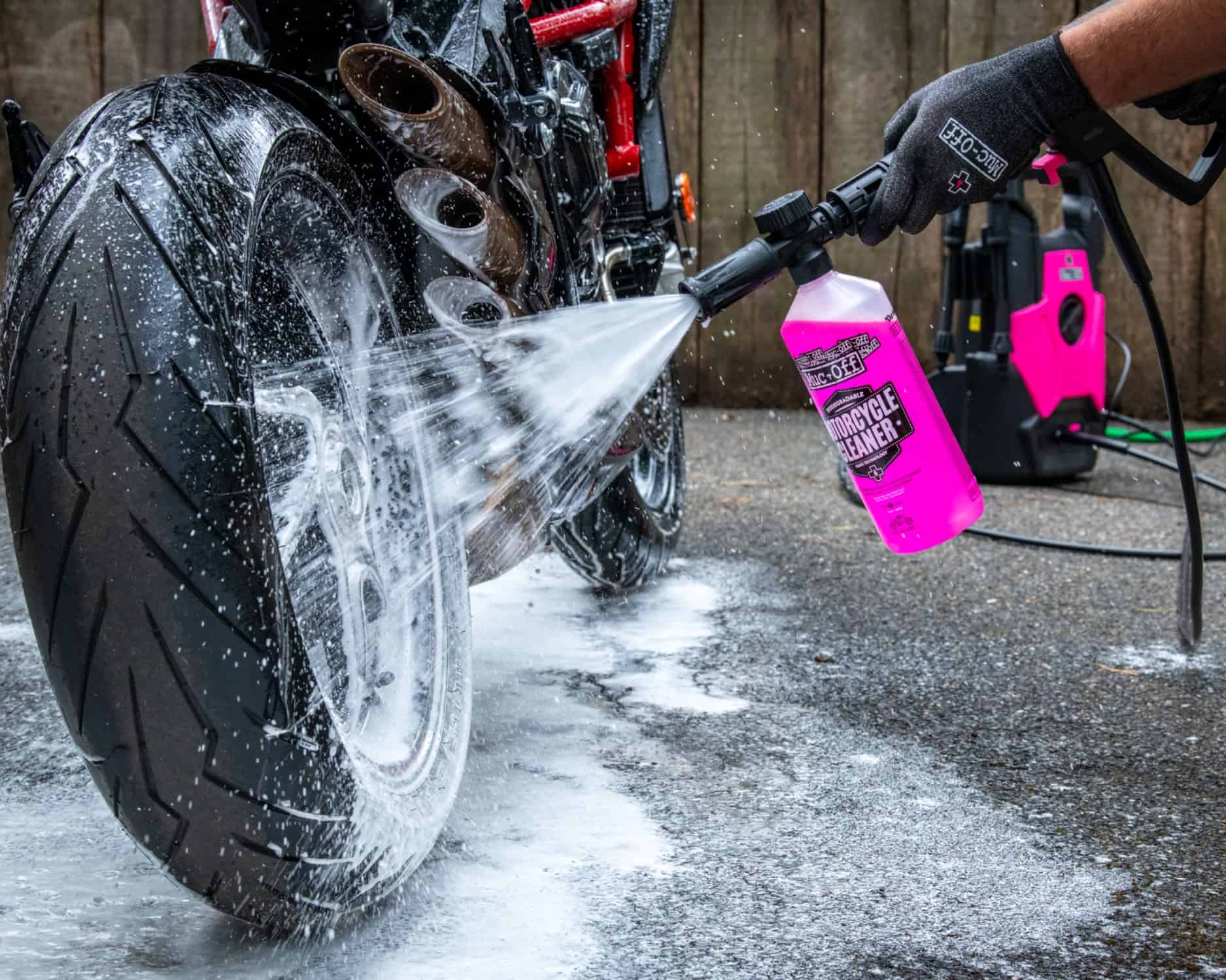Muc-Off Introduces Moto-Specific Pressure Washer - Cycle News