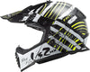 LS2 MX437 Fast Evo Verve Gloss Black White Helmet