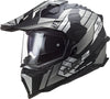 LS2 MX701 Explorer Atlantis Matt Black Titanium Helmet