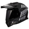 LS2 Pioneer II Hill Matt Black White Helmet