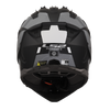 LS2 Pioneer II Hill Matt Black White Helmet