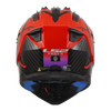 LS2 MX437 Fast II Wash Gloss Red Helmet