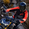 Alpinestars Viper Air V4 Riding Jacket (Red Fluo Black)