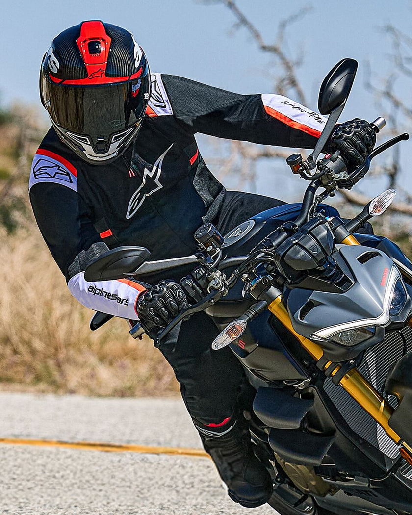 Alpinestars TSPS AIR V2 Riding Jacket (Black White)– Moto Central