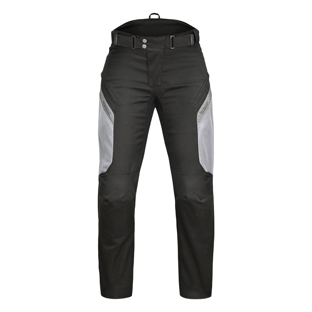 Viaterra Miller Street Mesh Riding Pants with Liners (Black)– Moto Central