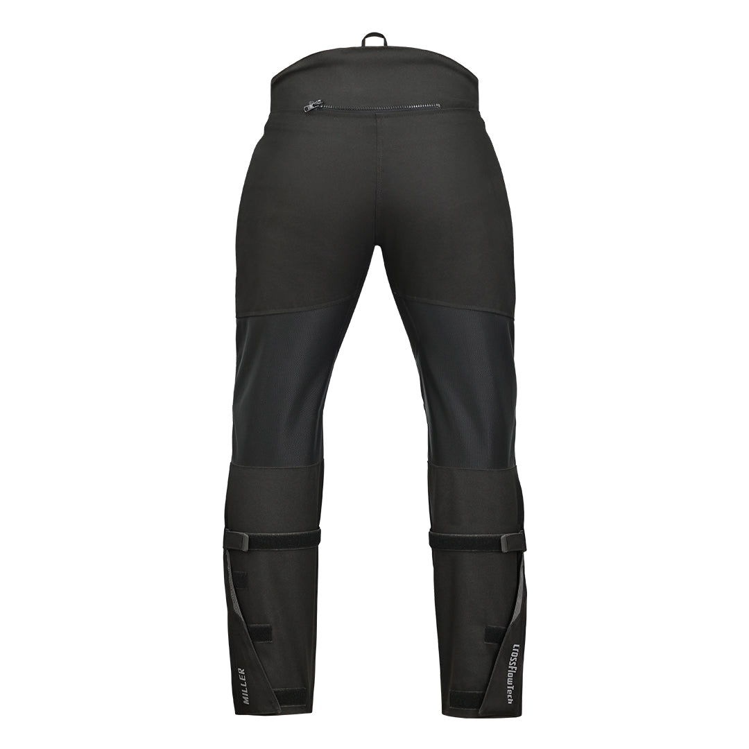Viaterra Miller Street Mesh Riding Pants with Liners (Black)– Moto Central