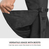 Viaterra Miller Street Mesh Riding Pants with Liners (Black)