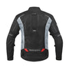 Viaterra Miller Urban Mesh Motorcycle Riding Jacket with Liners (Black)