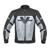 Viaterra Miller Urban Mesh Motorcycle Riding Jacket with Liners (Black)
