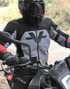 Viaterra Miller Urban Mesh Motorcycle Riding Jacket with Liners (Black)