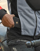 Viaterra Miller Urban Mesh Motorcycle Riding Jacket with Liners (Black)