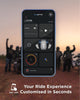 Bluarmor C60 Plus Helmet Intercom Communication Device