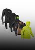 Rynox Outlander Pro Jacket CE Certified Class AA (Brown Black) - Moto Central