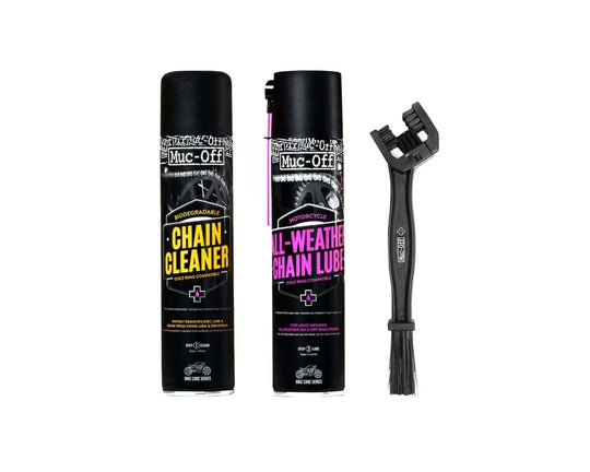 Muc Off Motorcycle Chain Care Kit (21069)