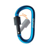 MOTOTECH QuickClip Bungee Tie Down Grey with Carabiner (36" / 90cms) - Moto Central