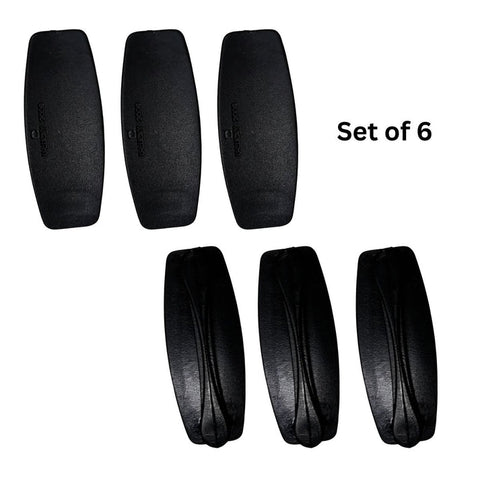 MOTOTECH Bulwark Knee Armour Replacement Strap Tip (Set of 6)