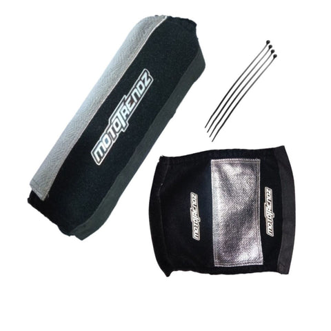 Mototrendz Mono Rear Shock Up Cover Universal Fit (Black)