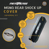 Mototrendz Mono Rear Shock Up Cover Universal Fit (Black)