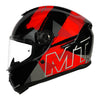 MT Hummer B Monti B5 Gloss Black Red Helmet