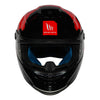 MT Hummer B Monti B5 Gloss Black Red Helmet