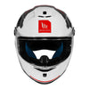 MT Hummer B Monti A5 Gloss White Helmet