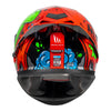 MT THUNDER 3 Pro Creature A5 Gloss Red Helmet