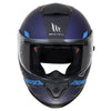 MT THUNDER 3 Pro Damer Matt Blue Helmet
