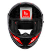 MT Thunder 3 SV Spoiler Enigma B1 Gloss Black Grey Red Helmet
