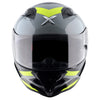 AXOR Hunter Cornet Gloss Nardo Grey Neon Yellow Helmet