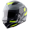 AXOR Hunter Cornet Gloss Nardo Grey Neon Yellow Helmet