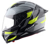 AXOR Hunter Cornet Gloss Nardo Grey Neon Yellow Helmet