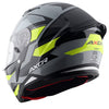 AXOR Hunter Cornet Gloss Nardo Grey Neon Yellow Helmet