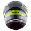 AXOR Hunter Cornet Gloss Nardo Grey Neon Yellow Helmet