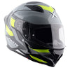 AXOR Hunter Cornet Gloss Nardo Grey Neon Yellow Helmet