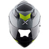 AXOR Hunter Cornet Gloss Nardo Grey Neon Yellow Helmet