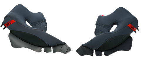 Spare Cheek Pads Set for KYT Striker Helmets