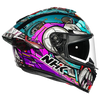 NHK K5R Pesona Gloss Black Purple Blue Helmet