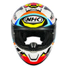 NHK K5R Bo Ben #9 Star Gloss White Blue Red Helmet