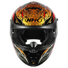 NHK K5R Balinese Garuda Gloss Black Red Gold Helmet