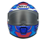 NHK K5R BO Bendsneyder #5 Gloss Blue White Helmet