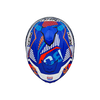 NHK K5R BO Bendsneyder #5 Gloss Blue White Helmet