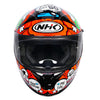 NHK K5R BO Bend 64 #10 Gloss Black Helmet