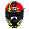 NHK K5R Mark Garcia Gloss Black Red Blue Helmet