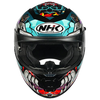 NHK K5R Pesona Gloss Black Purple Blue Helmet