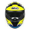 NHK Robert Gloss Black Blue Yellow Helmet