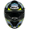 NHK K5R Speed Light Gloss Black Blue Helmet