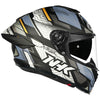 NHK K5R Speed Light Matt Black Grey Helmet