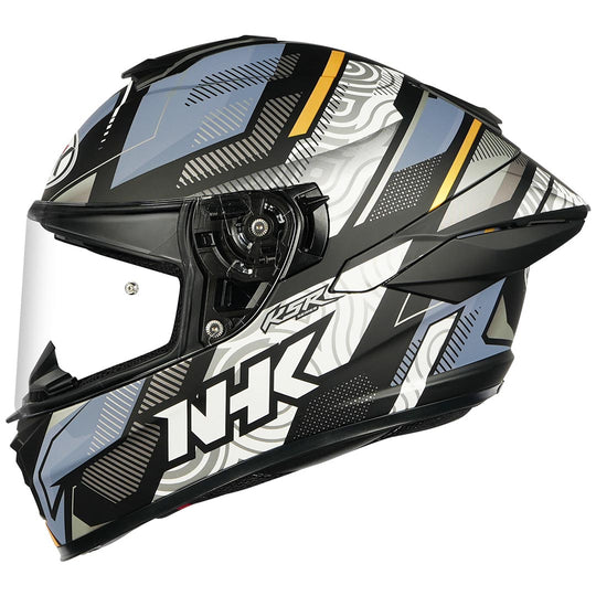 NHK K5R Speed Light Matt Black Grey Helmet