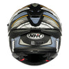 NHK K5R Speed Light Matt Black Grey Helmet