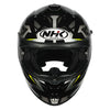 NHK K5R Wingstar Gloss Black Yellow Helmet